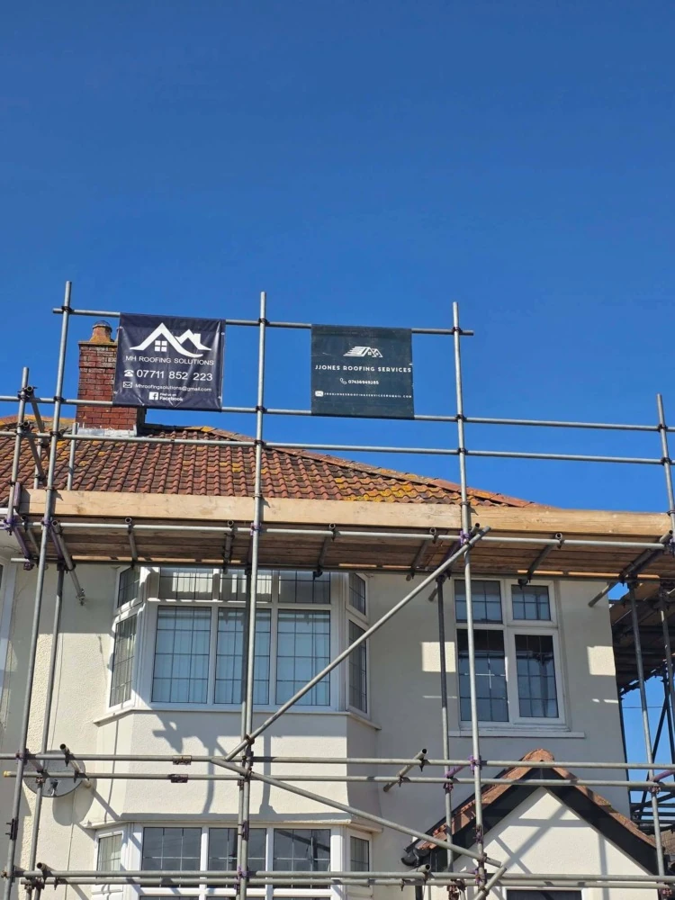 Professional roofing installation